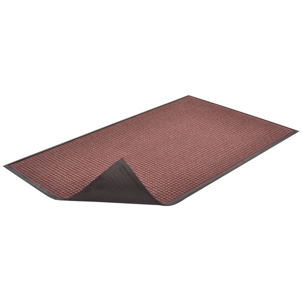 Entrance Mat, Burgundy, 4 ft. W x