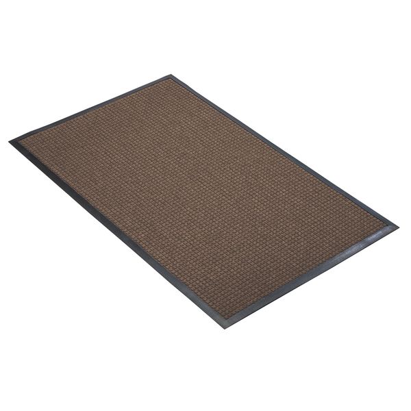 Entrance Mat, Brown, 3 ft. W x