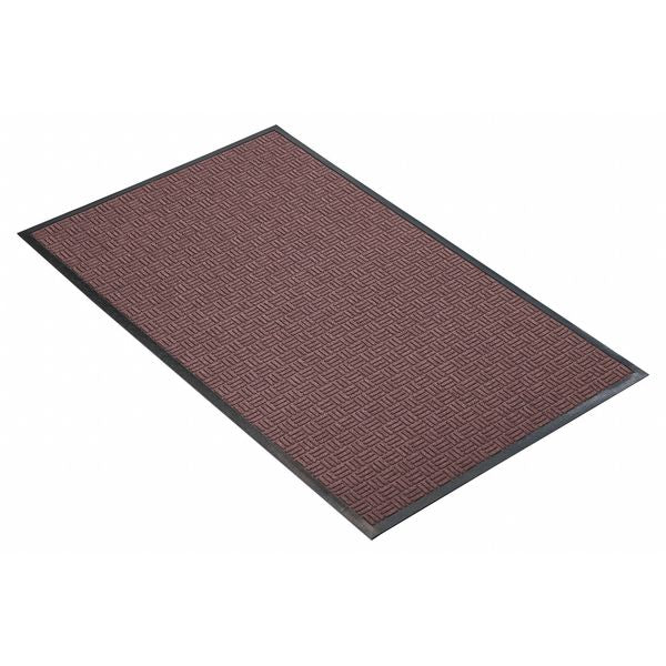 Entrance Mat, Burgundy, 3 ft. W x 5 ft. L