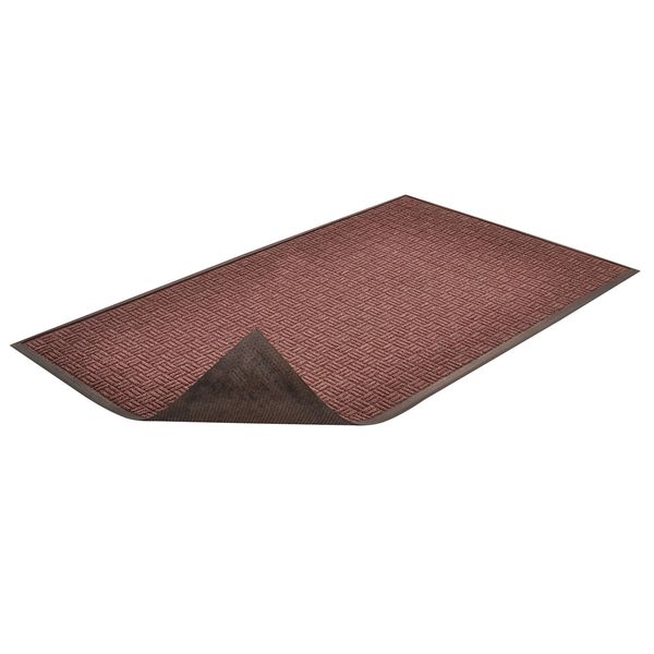 Entrance Mat, Burgundy, 3 ft. W x 5 ft. L