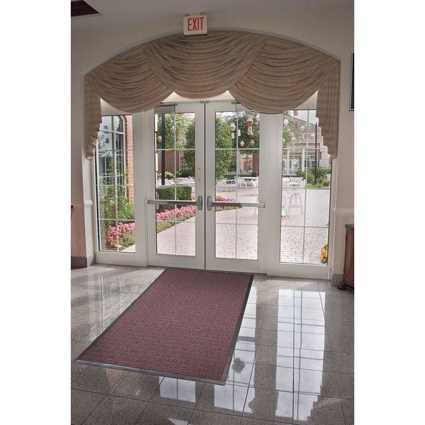 Entrance Mat, Burgundy, 3 ft. W x 5 ft. L