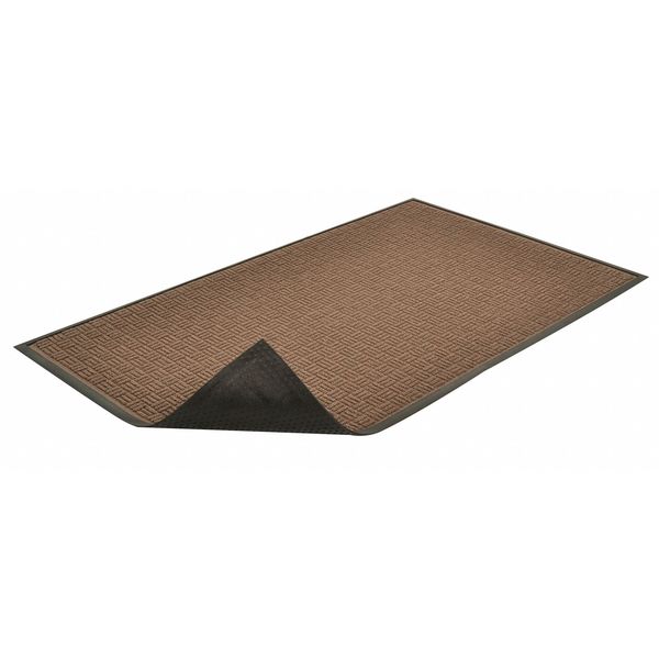 Entrance Mat, Brown, 3 ft. W x 5 ft. L