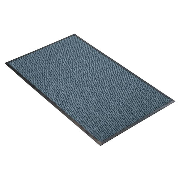 Entrance Mat, Blue, 3 ft. W x 5 ft. L