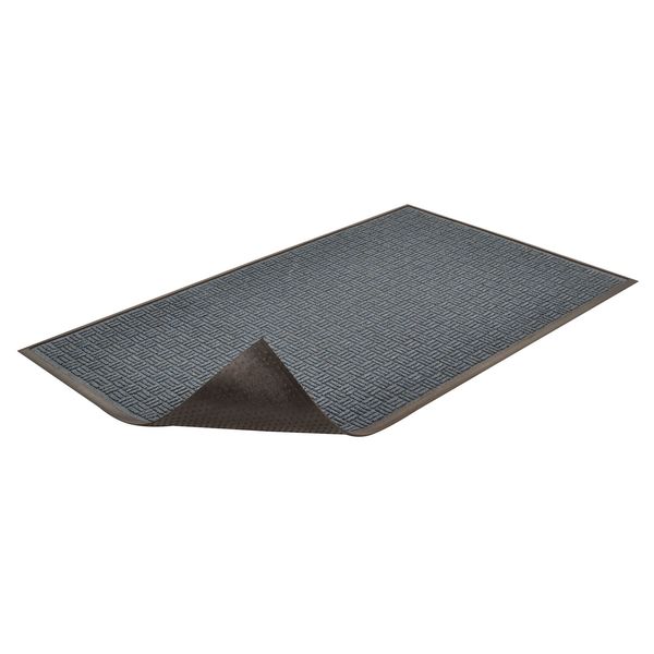 Entrance Mat, Blue, 3 ft. W x 5 ft. L