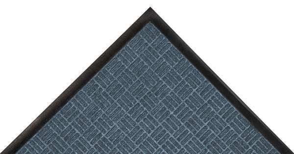 Entrance Mat, Blue, 4 ft. W x 6 ft. L