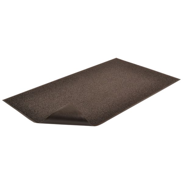 Entrance Mat, Black, 2 ft. W x 3 ft. L