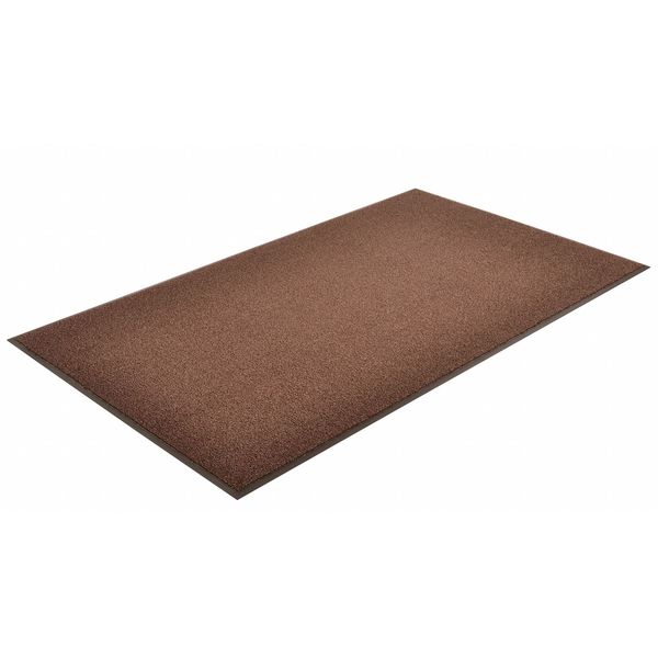 Entrance Mat, Brown, 4 ft. W x 6 ft. L