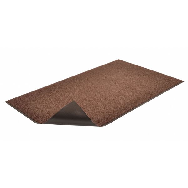 Entrance Mat, Brown, 4 ft. W x 6 ft. L