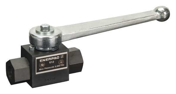 Hydraulic Ball Valve, #4-SAE, 4 GPM