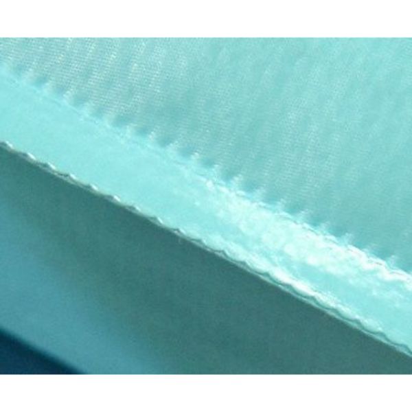 Mattress, 75x25in, 10 oz Poly, Blue, Pillow