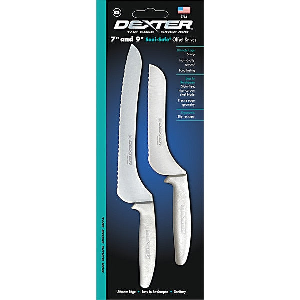 Offset Knife Set 2 Pc