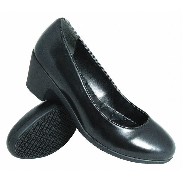 Dress Pump Shoes, Women, Black, 8400-6M, PR