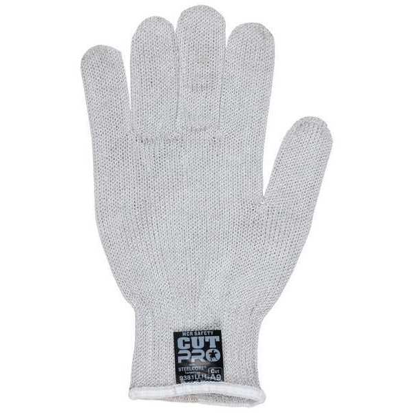 Cut Resistant Coated Gloves, A9 Cut Level, PVC, M, 1 PR