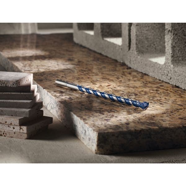 4-Cutter Hammer Drill Bit 3/16