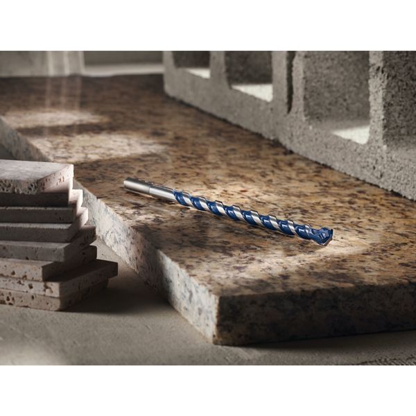 4-Cutter Hammer Drill Bit 1/8