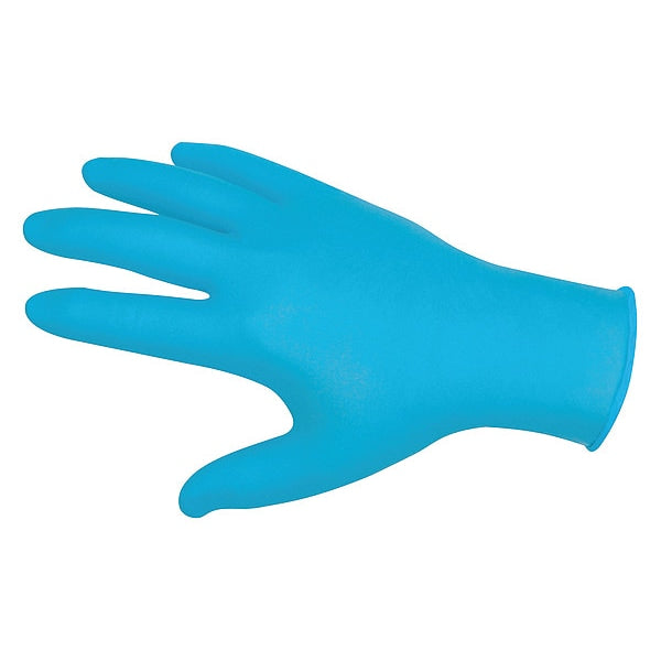 Disposable Medical Grade Gloves, Nitrile, Powder Free, Blue, 1000 PK