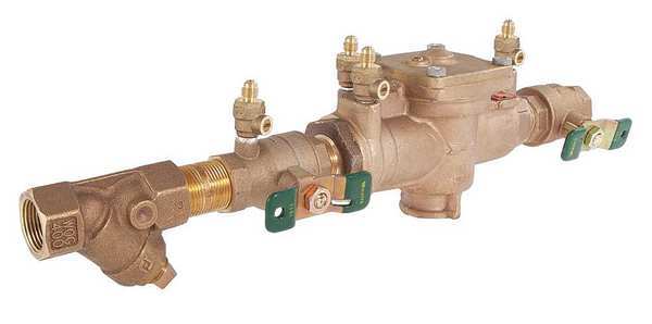 Reduced Pressure Zone Backflow Preventer