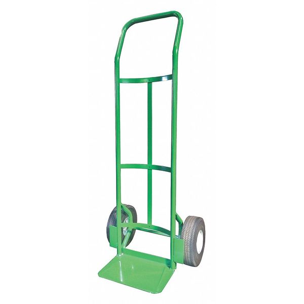 Hand Truck, Ht 51-1/2, Flat Free Wheel