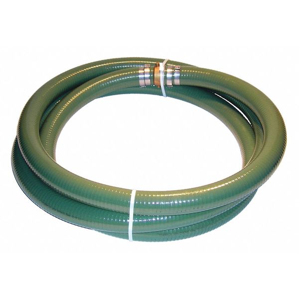 Green PVC Suction Hose, 2