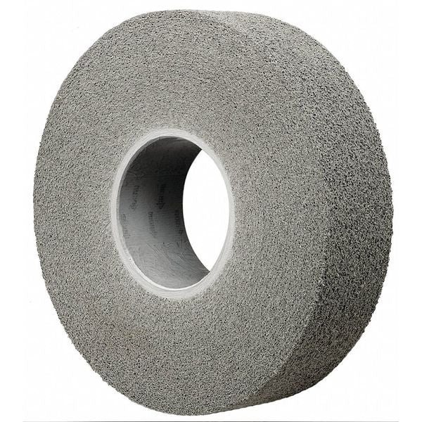 Light Deburring Wheel, 10inx1/2inx5 in 7