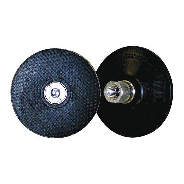 Roloc Disc Pad TR 28713, Hard 4 in 5/8-11 Internal, 5/pk