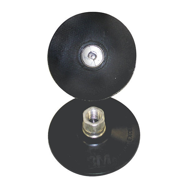 Roloc Disc Pad TR 83242, Med 4 in 5/8-11 Internal, 5/pk