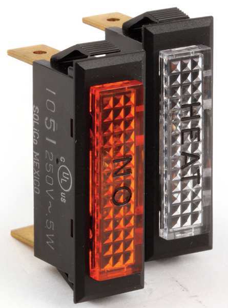 I, Kit, Lights, On and Heat 250V