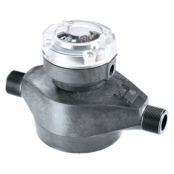 Flowmeter, 35 gpm, 150 psi, 9 in.