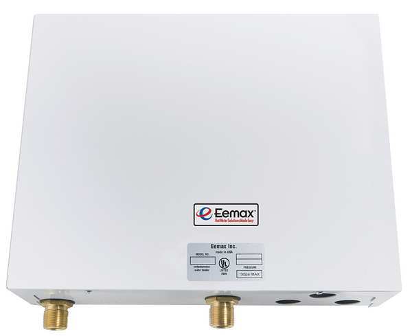 Electric Tankless Water Heater, 208V, 18000W