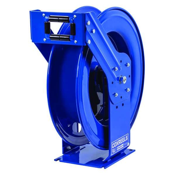 Spring Return Fuel Hose Reel, 3/4 in Hose Dia., 75 ft Length, 300 psi