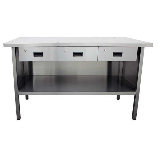 Workbenches, Stainless Steel, 60
