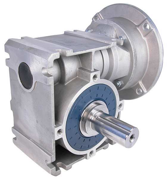 Speed Reducer, Right Angle, 140TC, 50:1