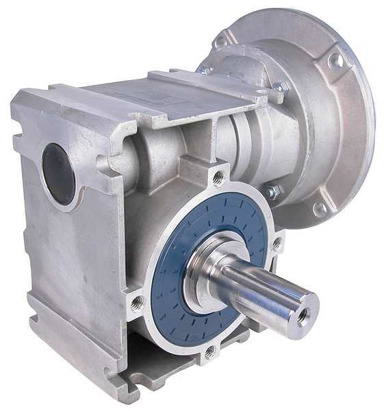 Speed Reducer, Right Angle, 56C, 60:1
