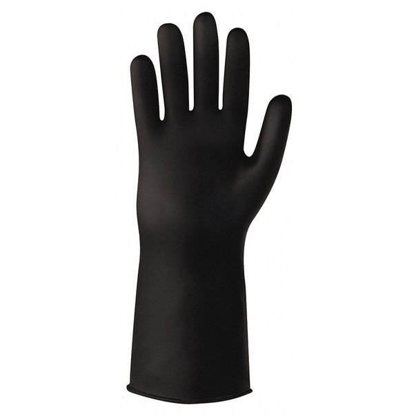 Chemical Resistant Gloves, Butyl, 2XL, PR