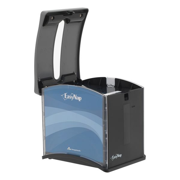 Plastic, Color Black, 300, Napkin Dispenser