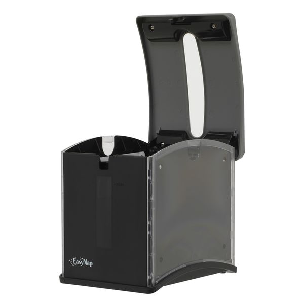 Plastic, Color Black, 300, Napkin Dispenser