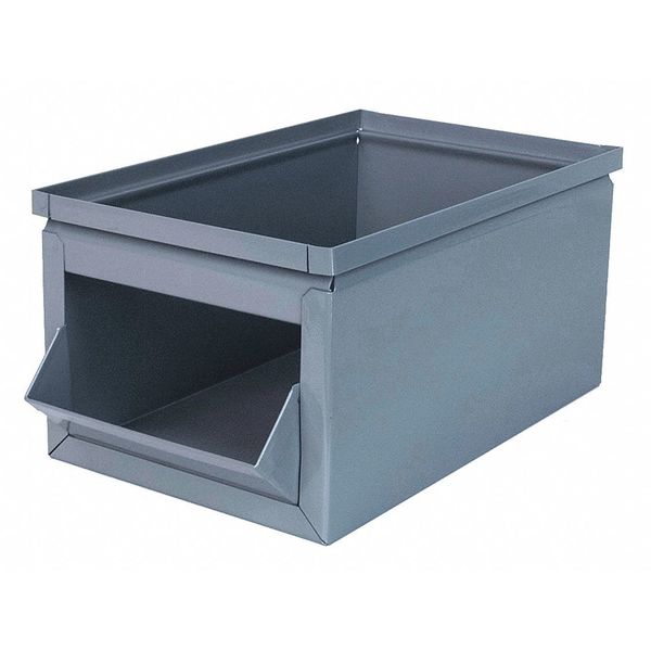 Hopper, Box, No. 801, Steel, 100 lb. Load Capacity