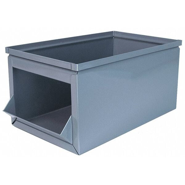 Hopper, Box, No. 802, Steel, 100 lb. Load Capacity