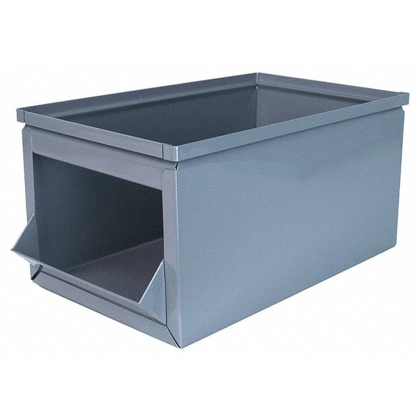Hopper, Box, No. 803, Steel, 100 lb. Load Capacity