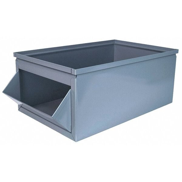 Hopper, Box, No. 804, Steel, 100 lb. Load Capacity