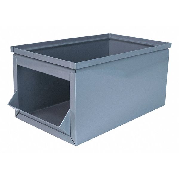Hopper, Box, No. 805, Steel, 100 lb. Load Capacity