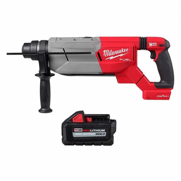 Rotary Hammer and Battery, 18 V, SDS-Plus
