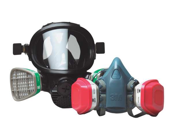 Full Facepiece Reusable Respirator size L