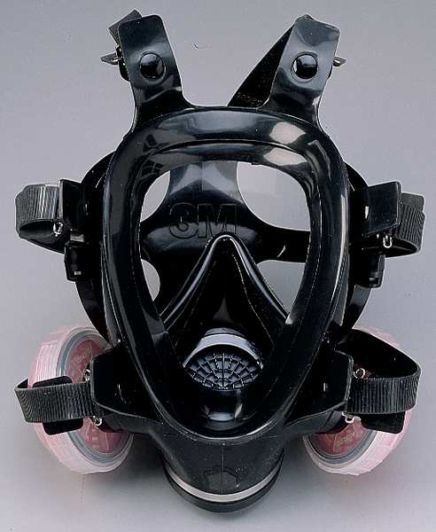Full Facepiece Reusable Respirator size L