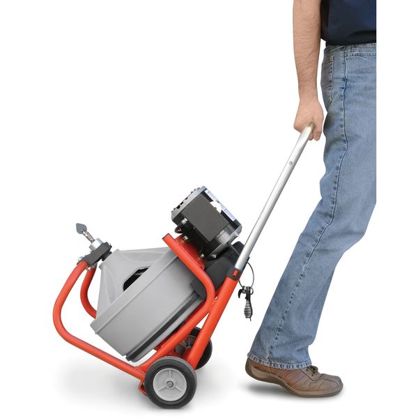 75 ft Corded Drain Cleaning Machine, 115V AC