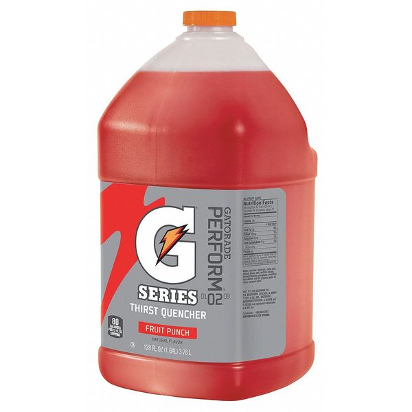 Sports Drink Liquid Concentrate 1 gal., Fruit Punch