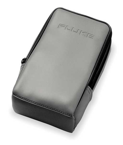 Soft Carrying Case, 8-1/2 In. D, Black/Ylw