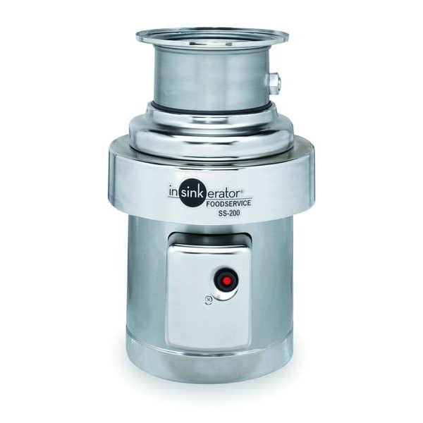 Garbage Disposal, Commercial, 2 HP