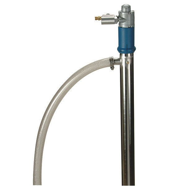 Drum Pump, 1/2HP, Suction Tube 40 L, 22 GPM