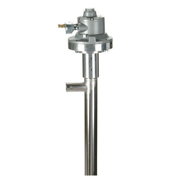 Drum Pump, 2 HP, Suction Tube 40 L, 6 GPM